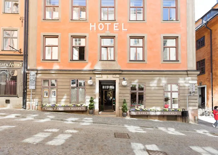 Lady Hamilton Hotel Stockholm